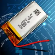 2pcs 3.7v 500 mah 1.85Wh 802035 For Bluetooth Headset Mp3 Mp4