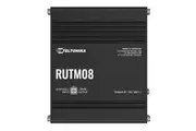 Teltonika RUTM08 Industrial Wired Router, 4 Gigabit RJ45 Ports,128 tag/port-based VLANs, PSU included RUTM08000300