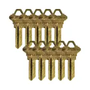 SCHLAGE Ilco SC1 (5 Pin) Key Blanks - Pack of 10