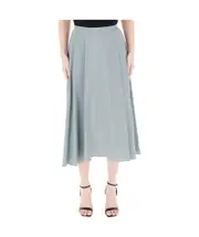 elastic waist skirt IT40,IT44,IT42,IT38 Gray