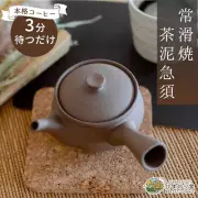 Teapot Easy to Clean Tokoname Ware Coffee Pot Coffee Pot Brown Tana From Japan