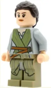 LEGO Star Wars Minifigure Rey (Genuine)