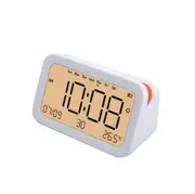 Multifunctional Creative Alarm Clock Smart Bluetooth Timing Mini Clock Charging Digital Clock