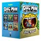 Dog Man 精裝6冊套書(Book #1- #6): The Supa Epic Collection: From the Creator of Captain Underpants (Dog Man #1-6 Box Set)