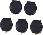SEWACC Laptop Camera Cover 5pcs Universal Webcam Privacy Covers Easy to Install Protect Your Security Anti-Hacking and Anti-Peeping Lens Shield for Pc Tablet