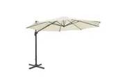 Bolero Venice Heavy Duty Umbrella Cream - 3.5m