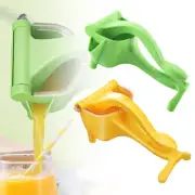 Multifunctional Manual Press Juicer Household Small Lemon Fruit Squeezer Plastic