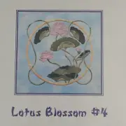 Lotus Blossom #4 Quilt Pattern by G&R Creations - Advanced Applique