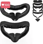 AMVR Face Pad Cushion for Quest 2 – Ultra-Comfortable, Sweat-Proof VR Accessory