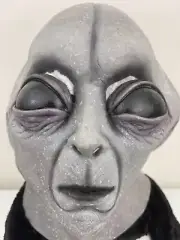 Alien Halloween Mask Trick Or Treat Scary Alien Mask