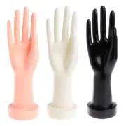 Mannequin Hand Gloves Jewelry Necklace Display Holder Stand Showcase
