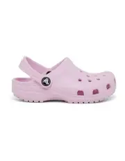 [Crocs] Classic Clog Youth Beach Sandals in Pink