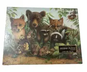 Springbok Puzzle Take Care Our Tomorrows Animals 500 Pc Vtg NEW SEALED PZL 4146