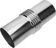 WHAMVOX Metal Chimney Flue for Outdoor Camping Wood Stove Durable Vent Hose for Home Kitchen Exhaust and Efficient