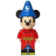 Sorcerer's Apprentice Mickey [DIS095] | Lego Disney | Like New