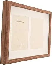 ULTECHNOVO Medal Photo Frame Display Box for Marathon Awards Single Versatile Pin Display Board Elegant Wall Mounted Storage for Badges and Medals