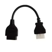 1pc For Connector Diagnostic Cable 12pin OBD1 OBD2