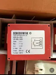 Schiederwerk KZG-8-4 RO, ignitor for Robe , Clay Paky, etc