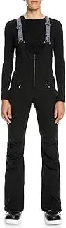 [Roxy] Summit Bib Pants True Black SM (US 3-5)