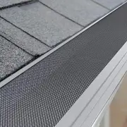 Gutter Guards,Stainless Steel DIY Leaf Protection,Micro-Mesh Gutter Cover Sys...