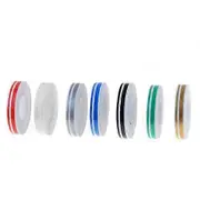 Car Vinyl Pin Stripe Tape Double Line 4mm & 2mm, 980cm, Black