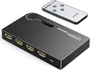 UGREEN 1 x 3 HDMI Switch - Black (40234) (V28-ACBUGN40234)