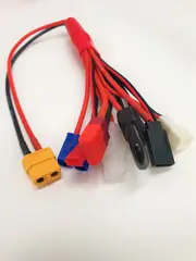XT60 to Deans, Futaba, JST & Tamiya Charge Lead