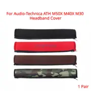 Replacement Headband Cover for Audio-Technica ATH M50X M40X M30 Headphone