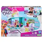 HASBRO MY LITTLE PONY 彩虹小馬 - 彩虹小馬 晴晴的奶昔車