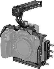 [SMALLRIG] Z 8 Cage Kit for Nikon Z 8, with Top Handle and Cable Clamp, Aluminum Alloy Video Vlog Full Cage Kit for Low-Angle Shooting, for Landscape Photography, Wedding Video - 3941