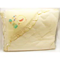 在飛比找蝦皮購物優惠-【黃色小鴨PiyoPiyo】冬季包巾-黃(78X81cm)