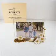 Personalised Family Photo Frame Daisy