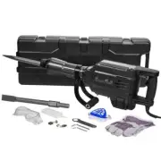 XtremepowerUS Electric Jackhammer Demolition Hammer Concrete Breaker Tool Kit