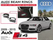 2009-2015 AUDI S4 Genuine Factory OEM Led RING Beam Lights S4-4G0-052-130-G (for: Audi)
