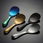 Long Handle Food Serving Spoon Thicken Rice Spatula Household