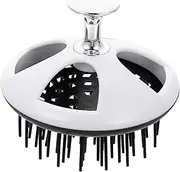 WATIIFUFU Portable Scalp Brush Wear Resistant Exfoliator for Itchy Scalp Relief Compact Handheld Hair Massager for Easy Use Lightweight and Durable Shampoo Brush for Home Travel