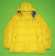 Polo Ralph Lauren Kids Yellow Puffer Jacket - Size M 10-12 / L 14-16 / XL 18-20