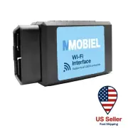 OBD2 Scanner WiFi - Car Scanner for iOS & Android Wireless OBD2 Reader V1.5