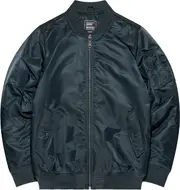 Vintage Industries Row, textile jacket , color: Dark Blue , size: XL