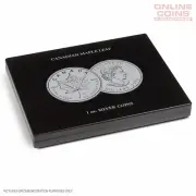 LIGHTHOUSE VOLTERRA PRESENTATION CASE FOR 20 “MAPLE LEAF” 1 OZ SILVER COINS