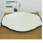 IKEA ROSSARED Frameless Tri-Fold Table Top Mirror 005.070.42