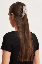 Pink Large Hair Claw
