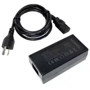 48V POE Power Supply Injector IEEE802.3af for D-Link DCS Series IPCamera