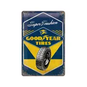 Nostalgic-Art Medium Sign Goodyear - Super Cushion