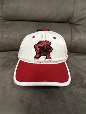 NWT UNDER ARMOUR MARYLAND TERRAPINS Multicolor MEN’s Snap Back Adjustable Hat