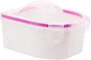 ibasenice Portable Nail Soak Bowl -resistant Manicure Tool for Nail Treatment Cuticle Care Durable Hard Design for Home Use
