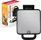 Sunbeam Toasted Sandwich Press Toaster Big Fill Toastie Large 4x Jaffle MakerSun