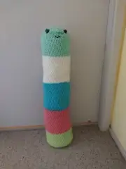Giant Sour Worm Plush