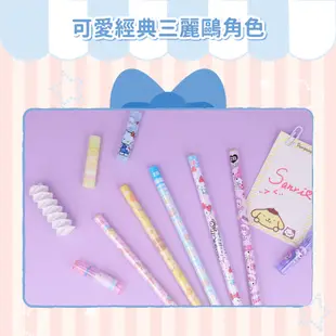 【sun-star】三麗鷗 2B鉛筆 (日本進口台灣現貨) 木頭鉛筆 考試用筆 Hello Kitty 美樂蒂 布丁狗