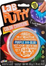 JA-RU Lab Putty Color Changing Putty for Kids (1 Unit Assorted Color) Heat Se...